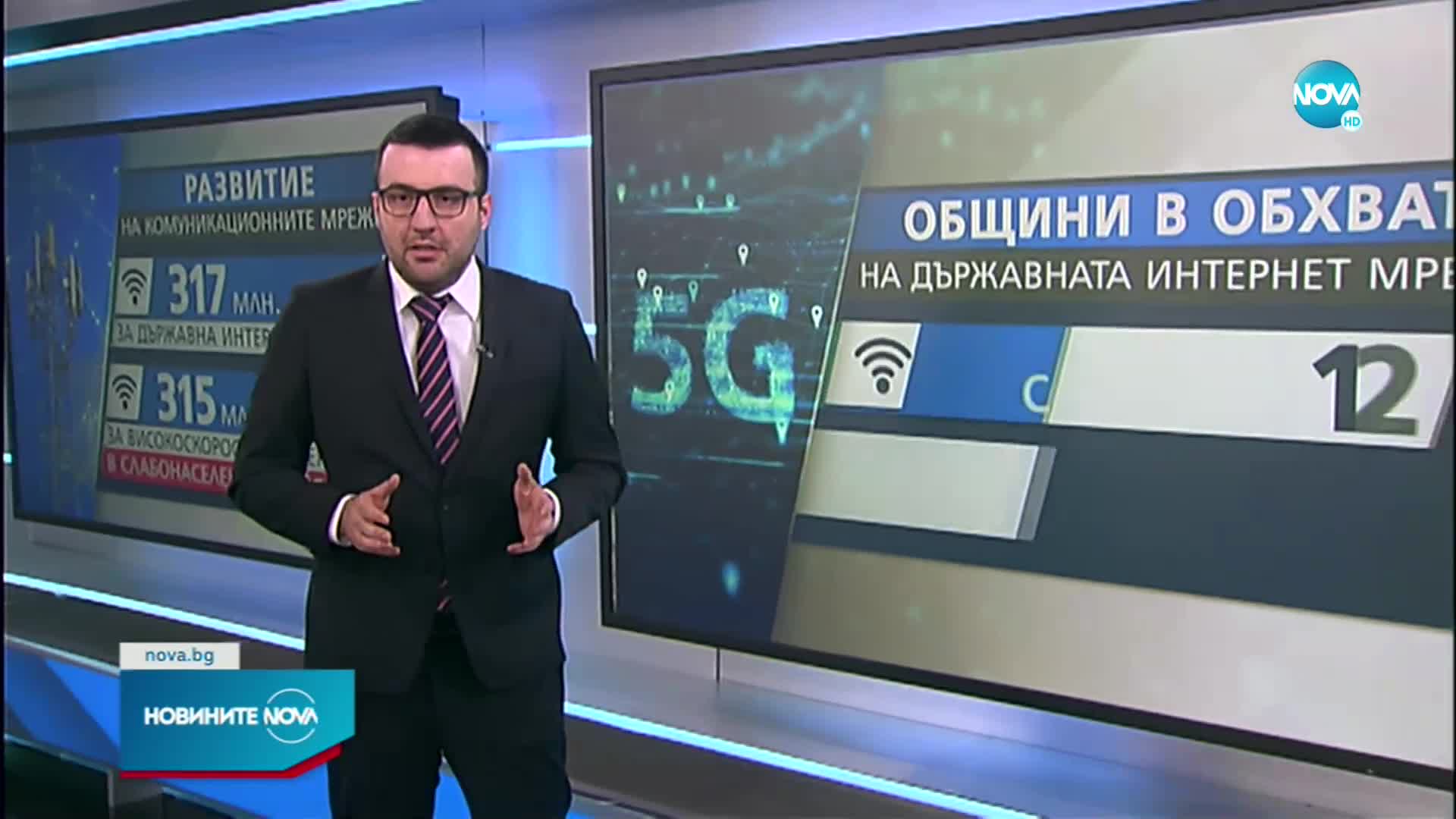 Новините на NOVA (08.04.2022 - централна емисия)