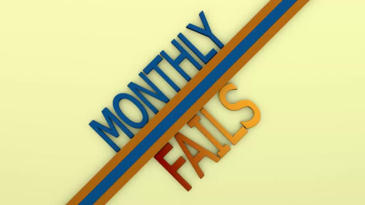 Забавна компилация! || Падания с мотор || Monthlyfails