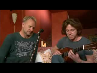 Sting - Shape Of My Heart (acoustic)
