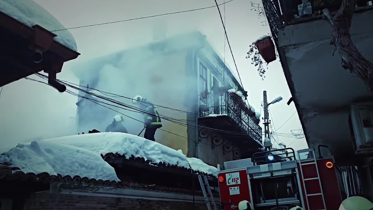 Пожар на Самоводската чаршия във Велико Търново