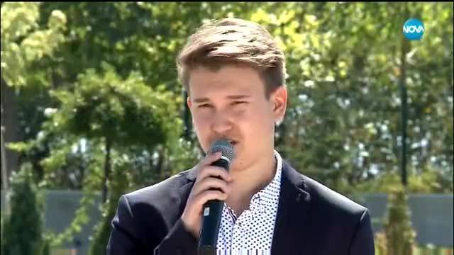 "Ретро" изпълнението на Павел изненада Криско - X Factor - Къщите на съдиите (15.10.2017)
