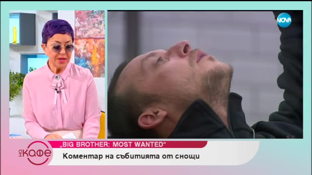 Big Brother: Most Wanted - коментар на събитията в последния епизод - На кафе (21.11.2018)