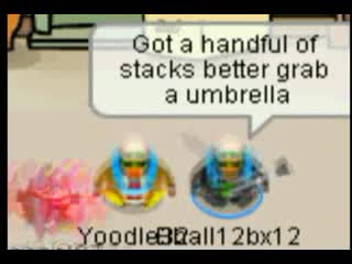 I Make It Rain - - Club Penguin