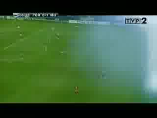 невероятен гол на Кристиано Роналдо - - - Fc Porto vs Manchester United 0 - 1