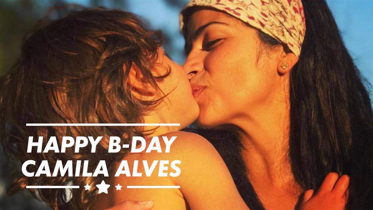 5 Times Camila Alves shows she's a super mom and wife