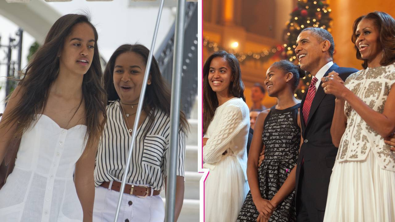 Мишел Обама рядко говори за отношенията си с дъщерите си