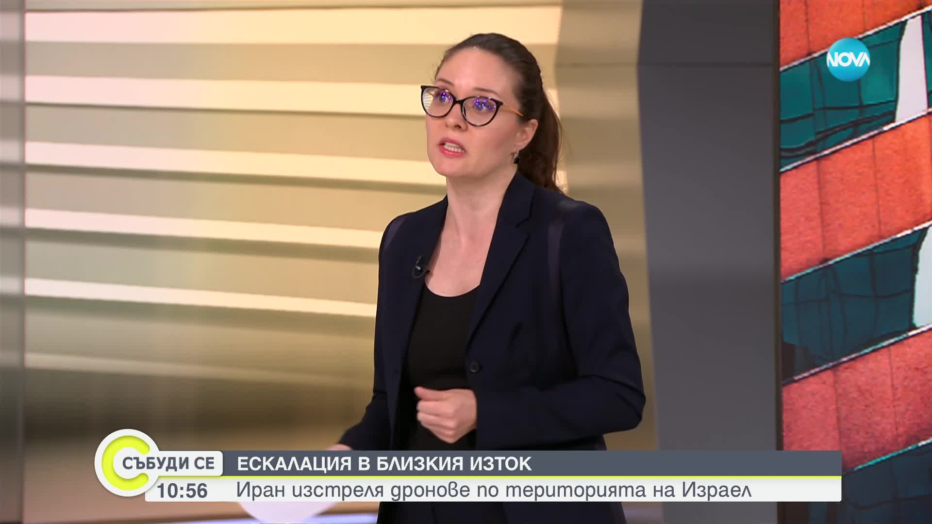 Ескалация на напрежението в Близкия изток: Иран изстреля дронове срещу Израел (ОБЗОР)