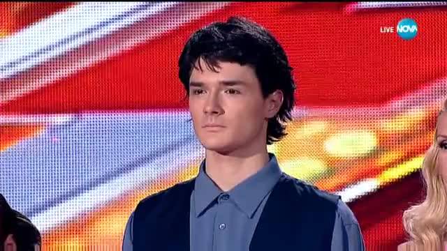 Теодор Стоянов напуска шоуто - X Factor Live (19.11.2017)