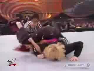 WWF Lita Vs. Spike Dudley