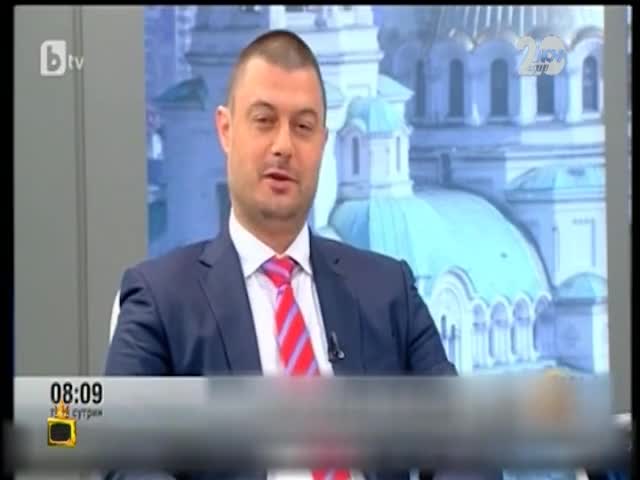 Особености на водата в bTV - Господари на ефира (02.10.2014)