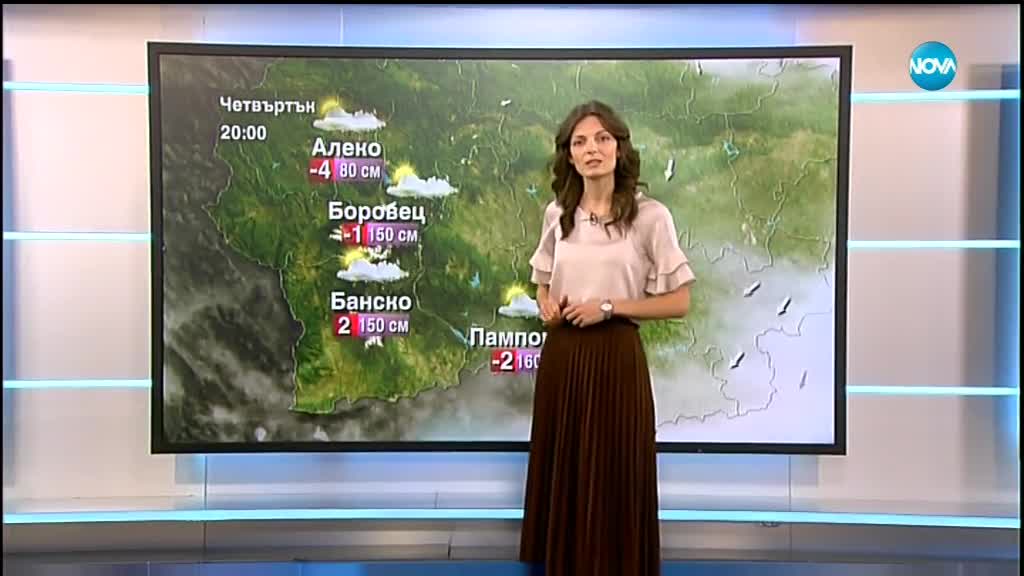 Прогноза за времето (07.02.2019 - обедна емисия)