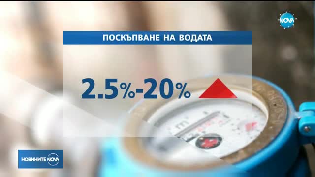 С колко може да поскъпне водата в отделните градове?