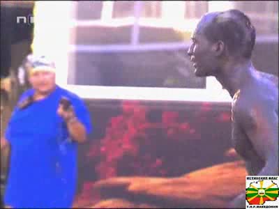 Борба В Кал - Мазало - Big Brother 4 - 07 11 2008
