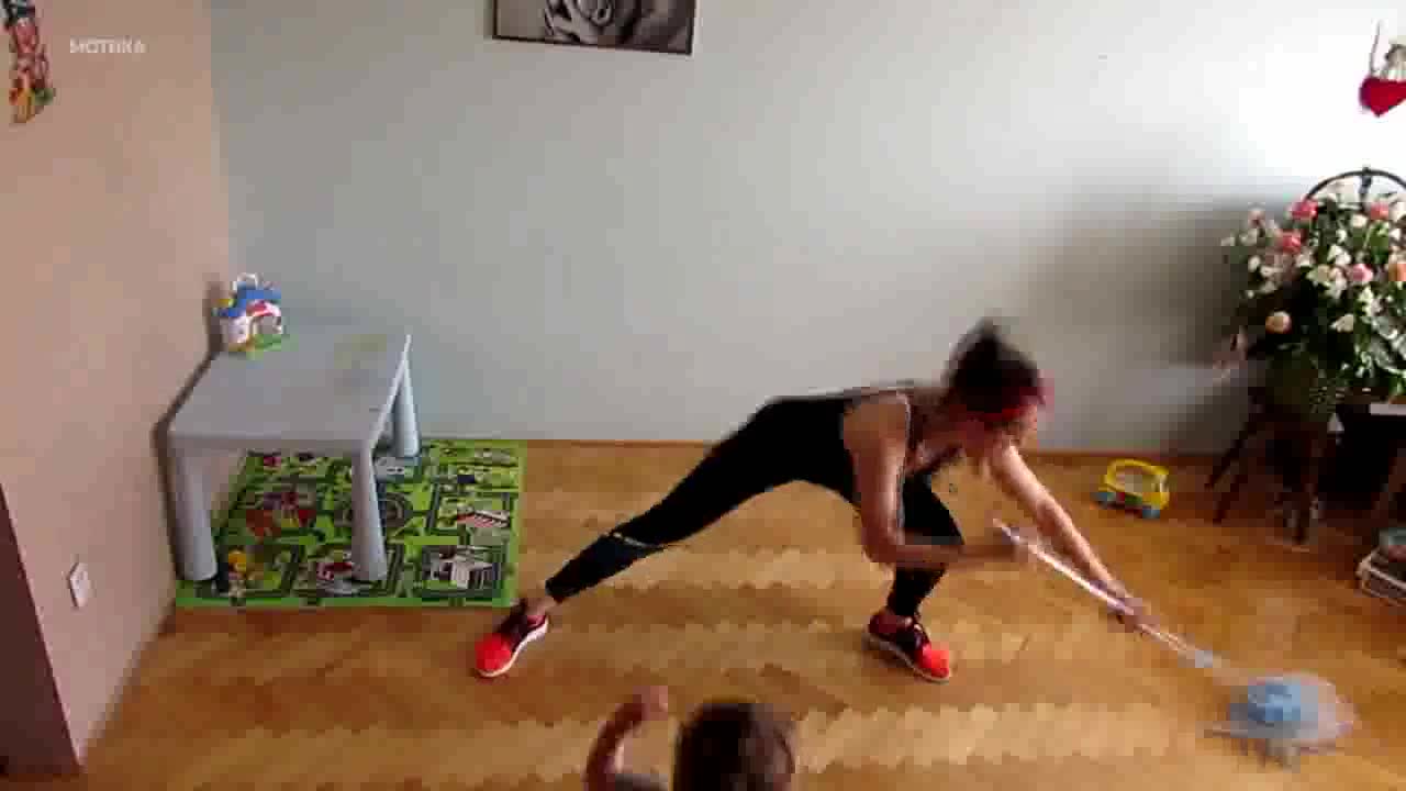 Фитнес за домакини