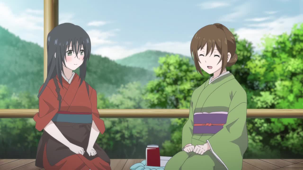 (бг субс) Kakuriyo no Yadomeshi 11
