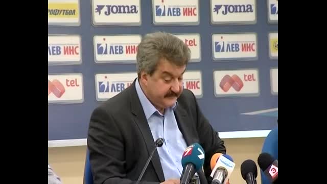ВИДЕО: Батков за бъдещето на Левски