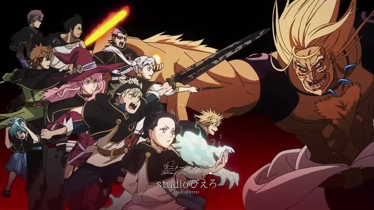 [ Bg Sub] Black Clover Episode 40