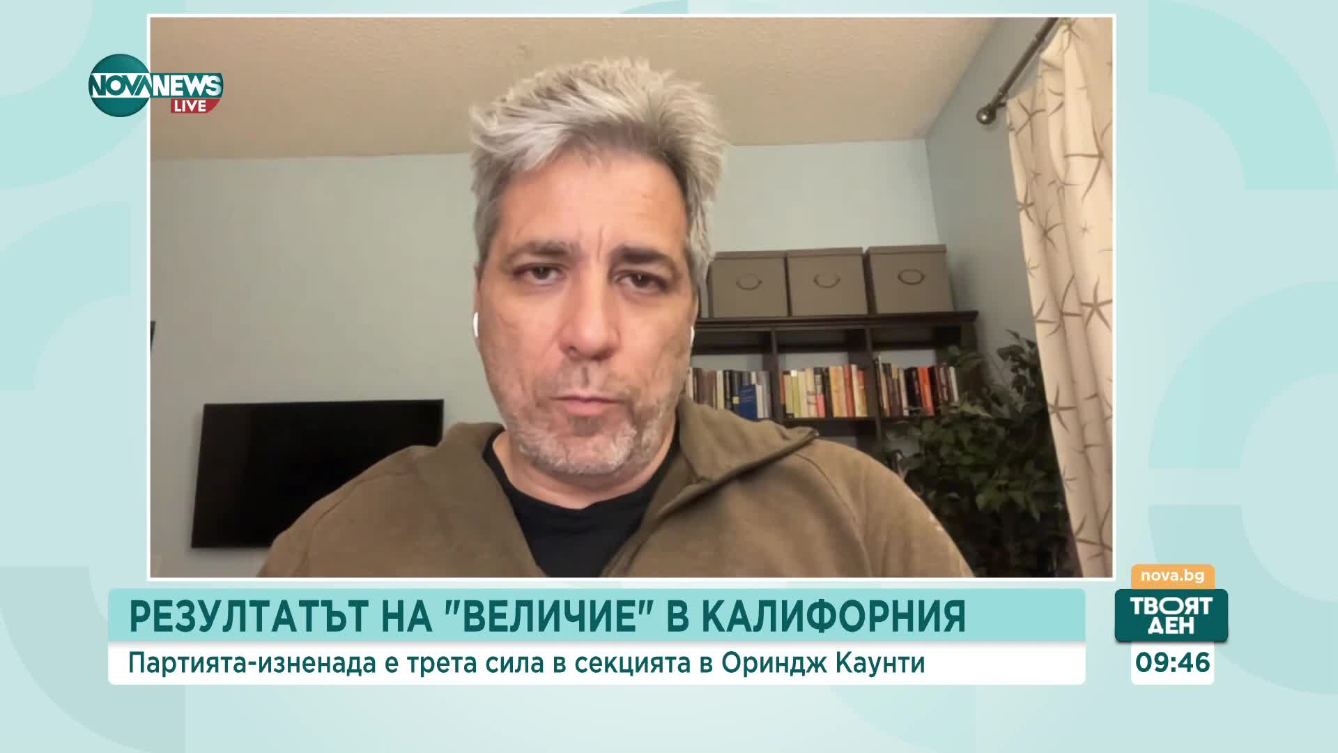Резултатът на "Величие" в Калифорния