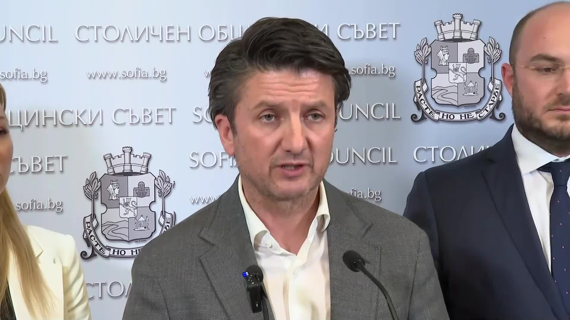 Общинарите от ГЕРБ искат отстраняването на областния управител на София