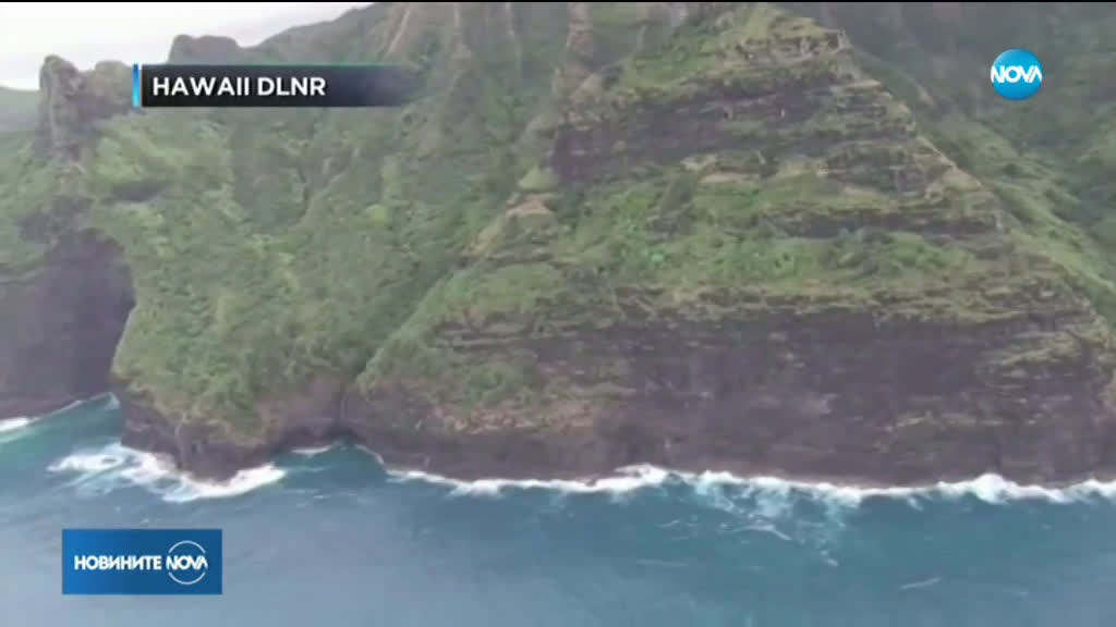 Хеликоптер падна в Хавай, шестима души загинаха
