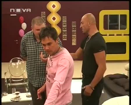 Боят Между Филип И Петър - Big Brother 4