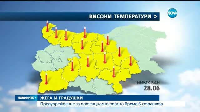 В КРАЯ НА СЕДМИЦАТА: Идва чувствително захлаждане