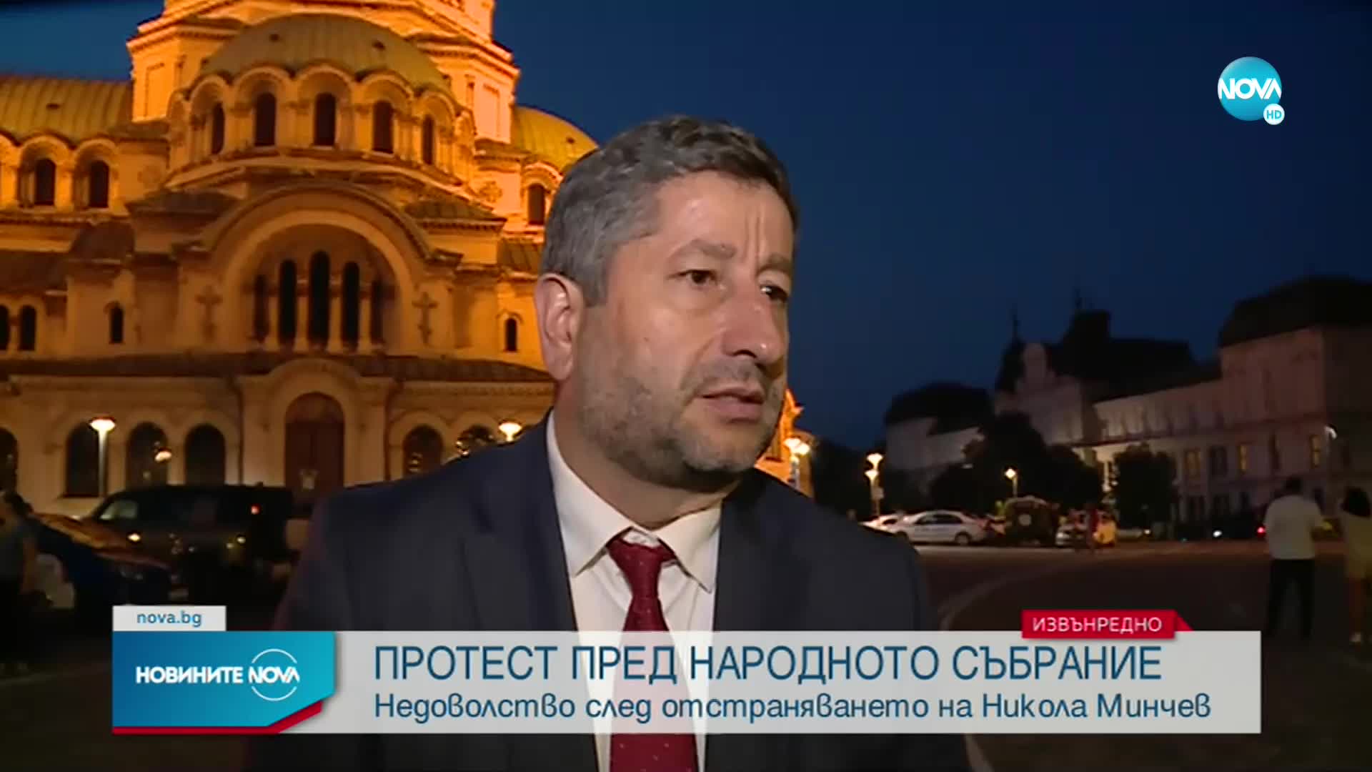 Христо Иванов: Хората протестират, защото искат да спре подмяната