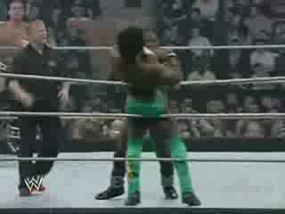 Cm Punk & Shannon Moore & Kofi Kingston & Jimmy Wang Yang vs Deuce & Domino & E.Burke & Shelton Benjamin 15.04.08