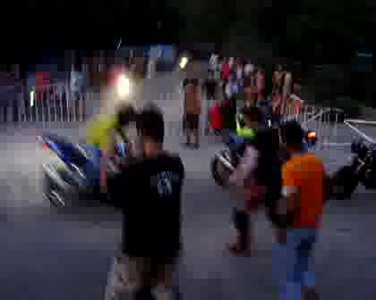 Недко С Yamaha R6 - Събор В. Търново 2008