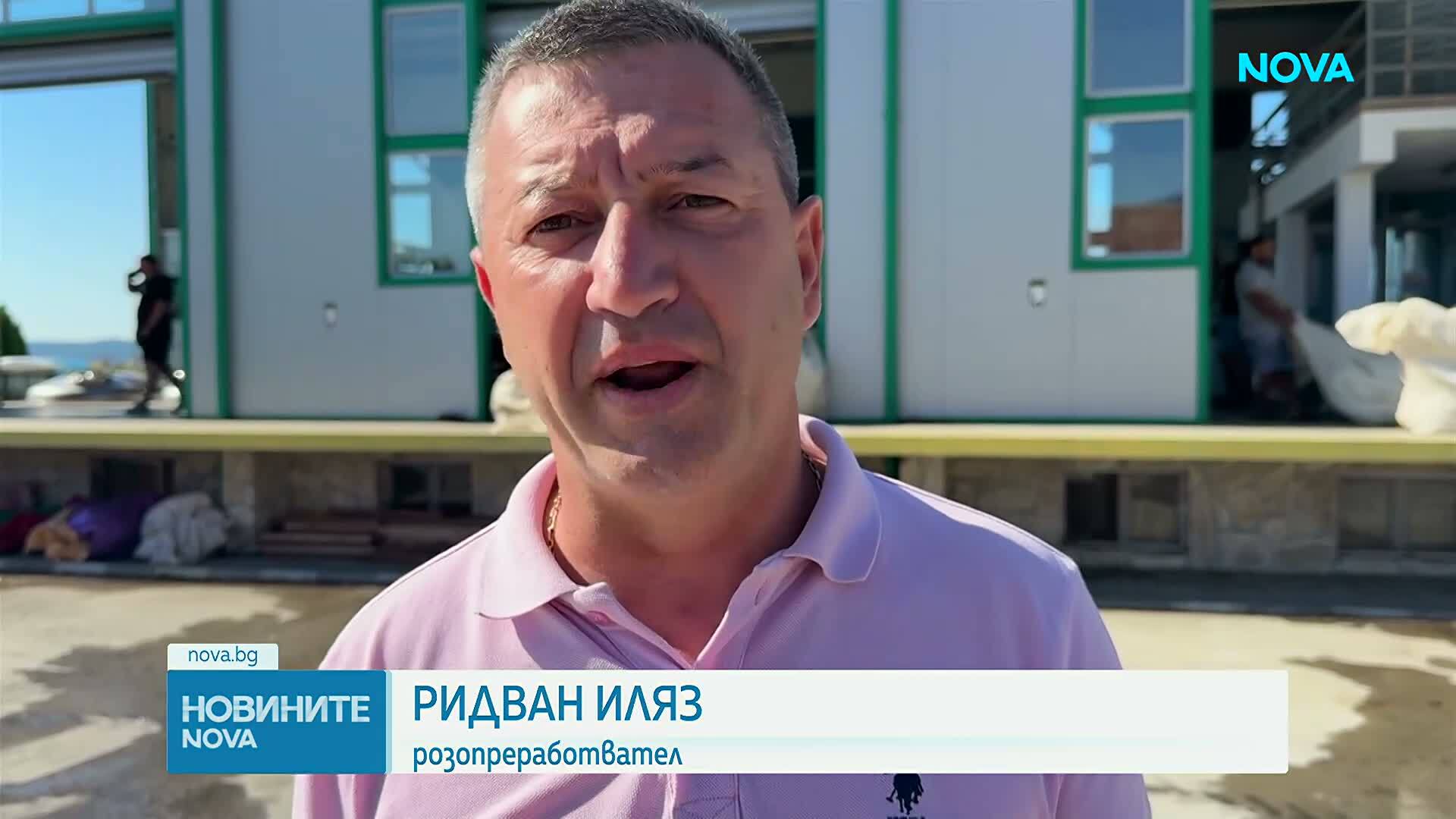 Липсата на работници остави несъбрана реколта