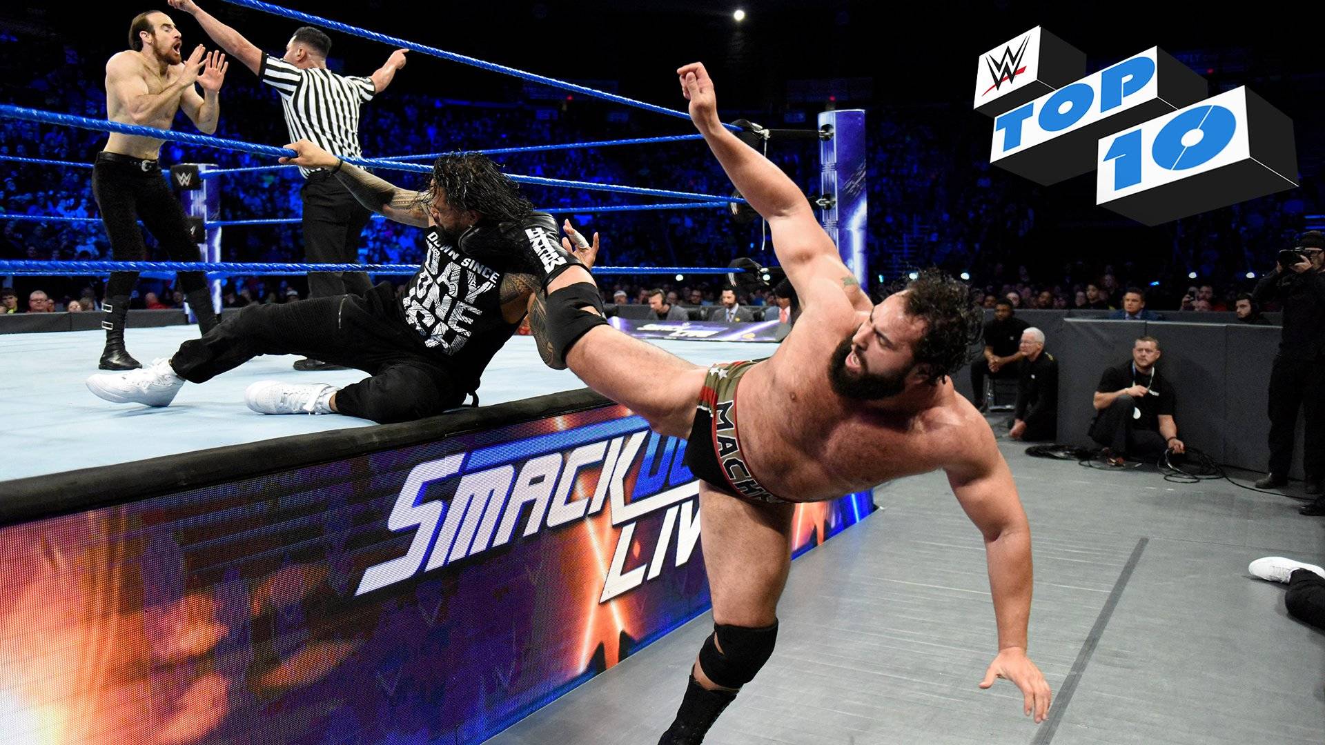 Топ 10 момента от Разбиване: WWE 12.12.2017