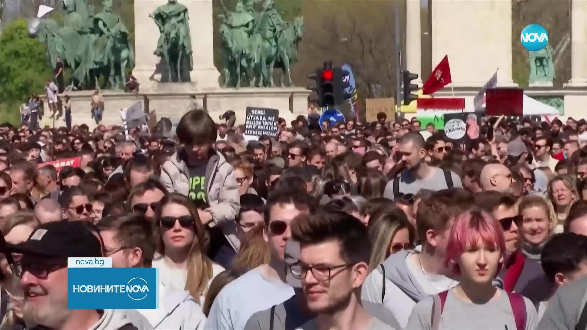 Унгария готви забрана на събиранията на ЛГБТ общността