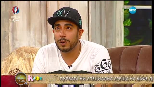 "На кафе" със 100 кила след победата му в "Звездни стажанти" (06.06.2016)