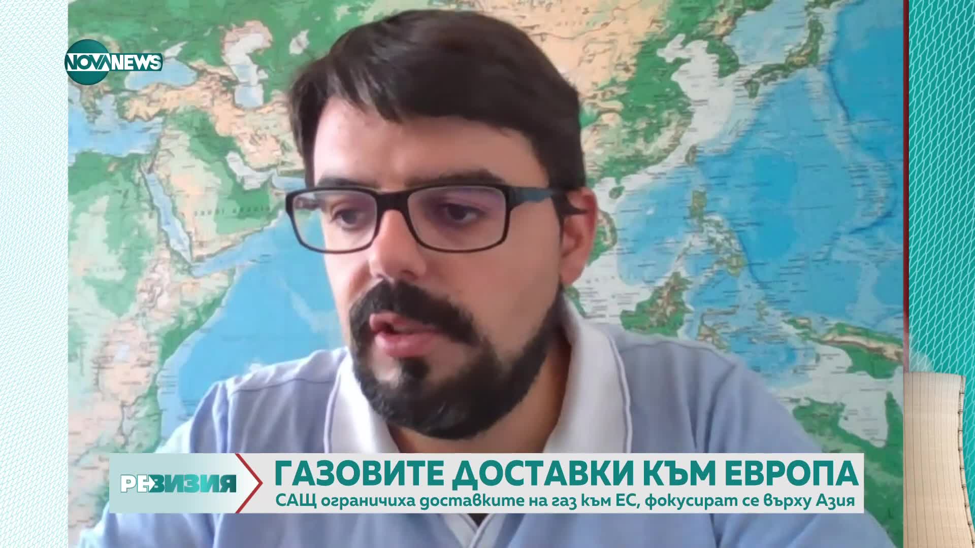 Владимиров: Русия се завръща на европейските газови пазари, вече е доставчи
