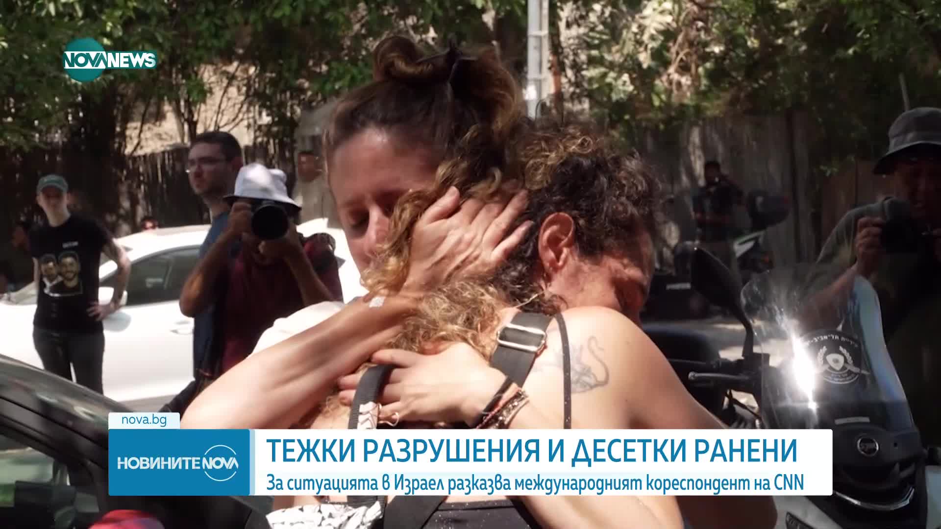 След дни на атаки: Каква е ситуацията в Израел