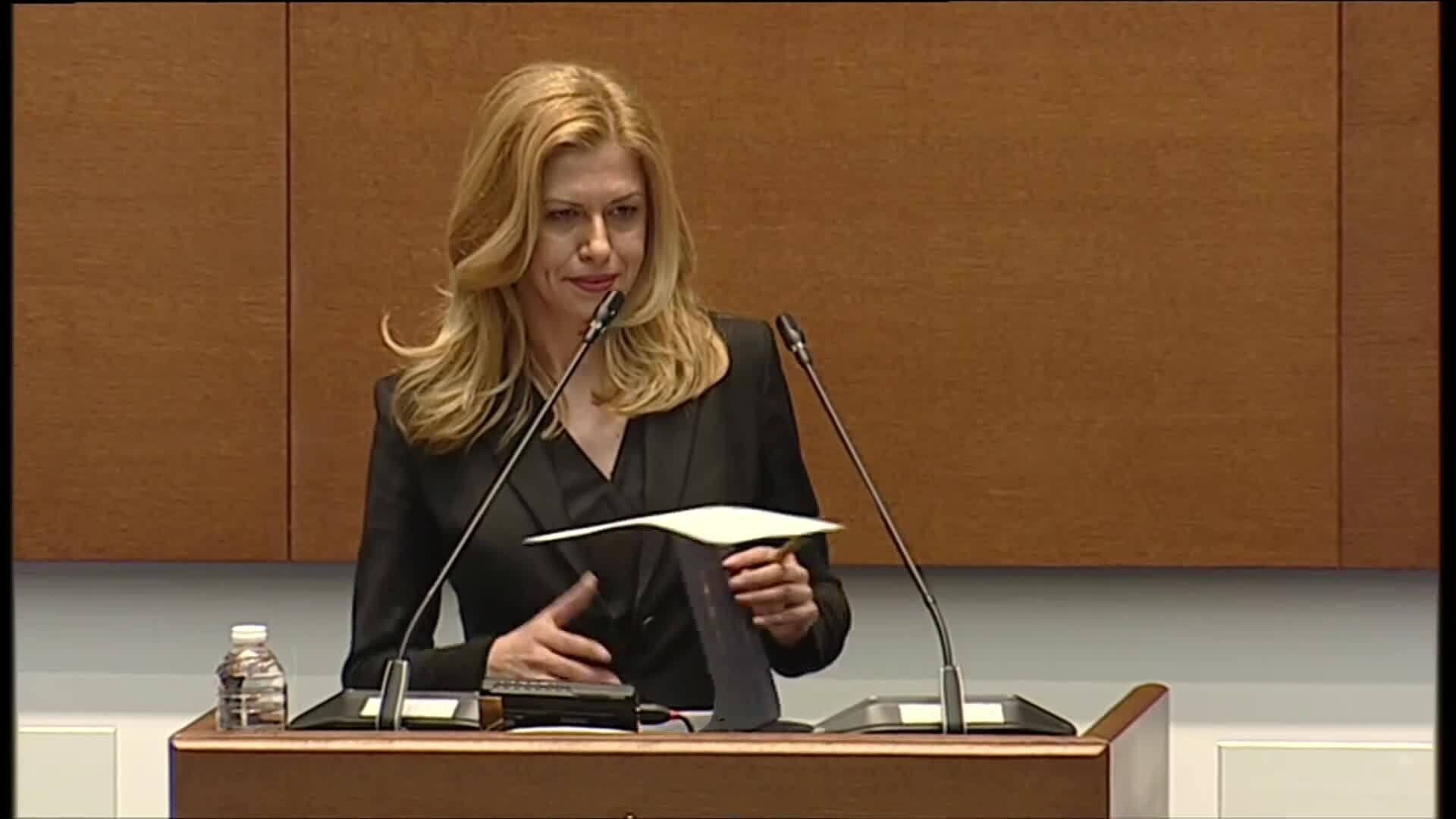 Михаела Доцова: Като председател на НС ще отстоявам качество и устойчивост на законодателния процес