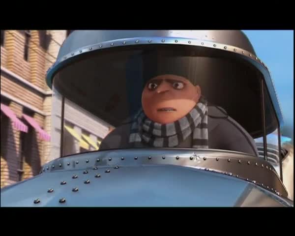 Аз, проклетникът - Бг Аудио / Despicable Me ( Високо Качество ) Част 1 (2010)