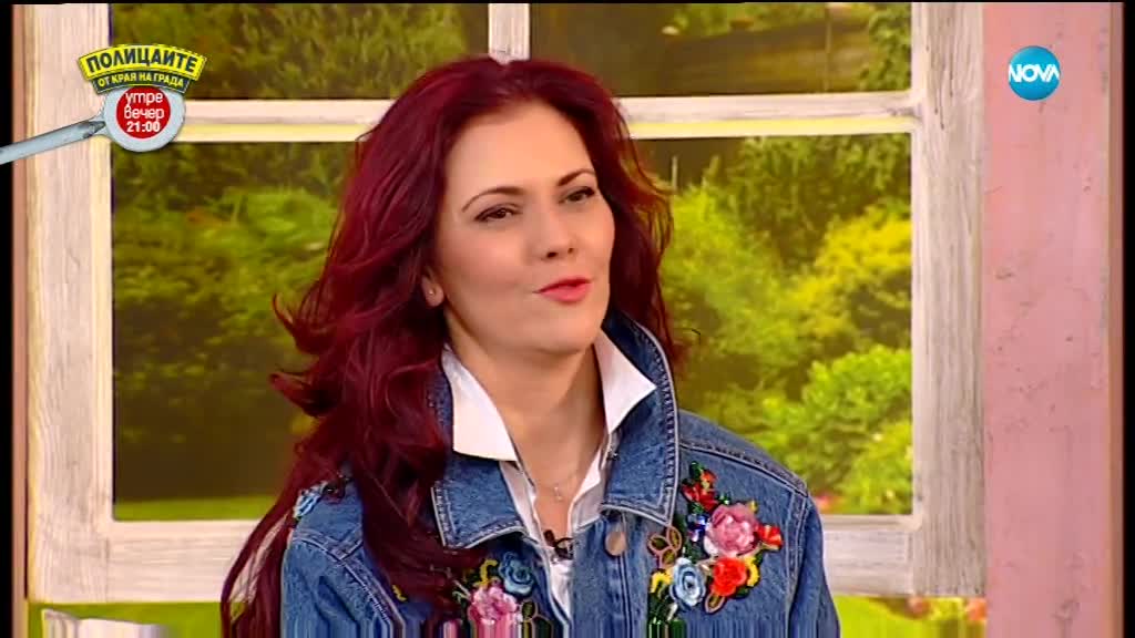 „На кафе” със Светла Иванова за най-новото си предизвикателство
