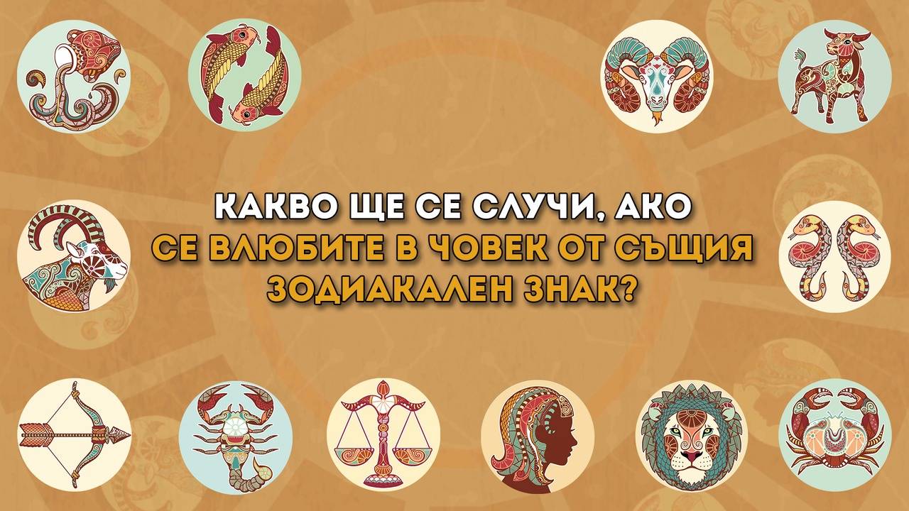 Любов със същата зодия - възможно ли е?