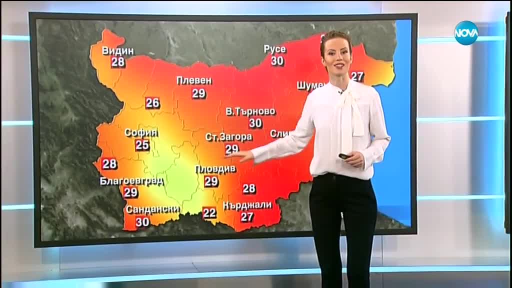 Прогноза за времето (22.05.2018 - централна)