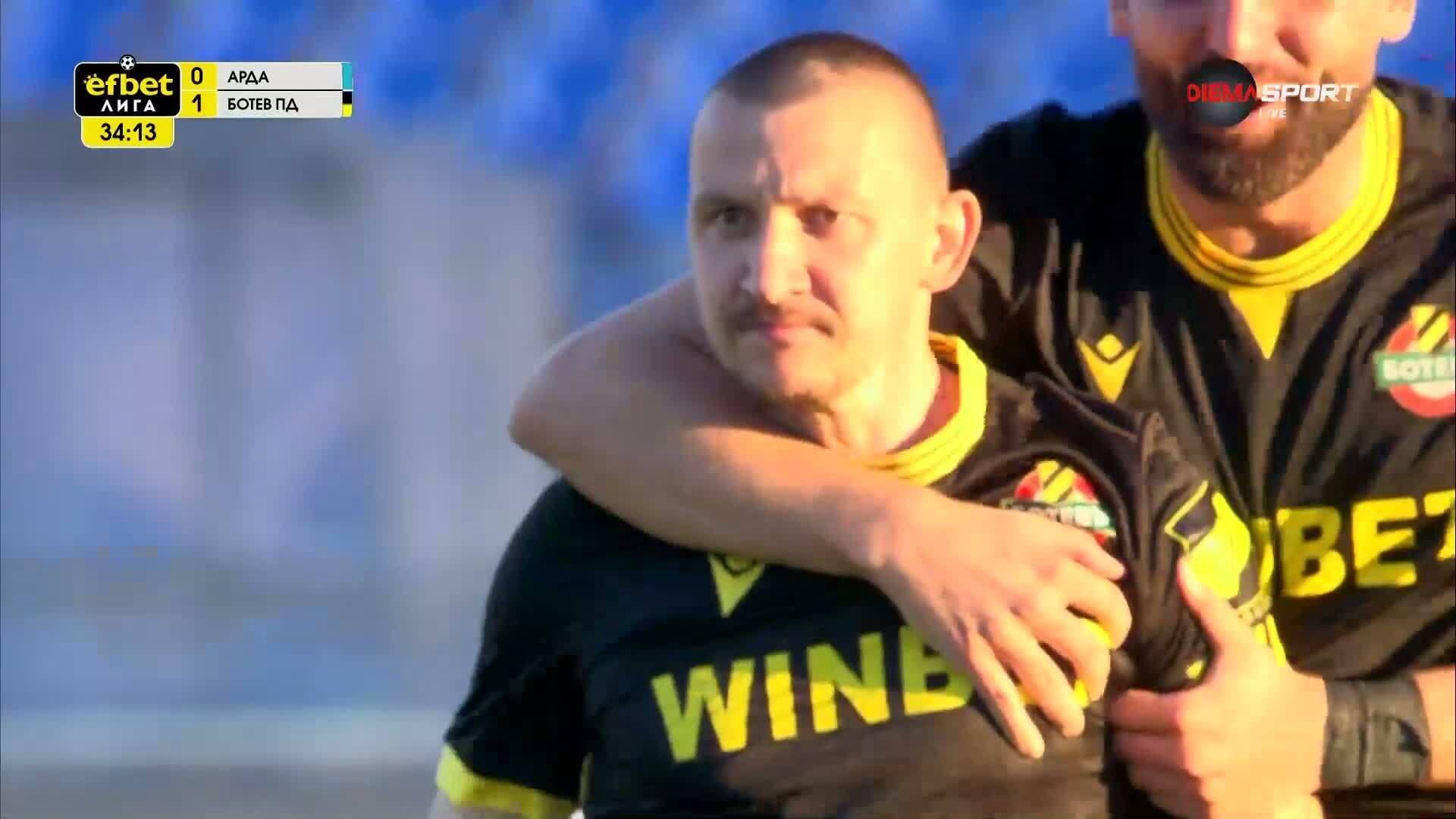 Тодор Неделев изведе Ботев Пловдив напред