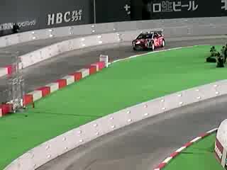 WRC 2008 Рали Япония Льоб и Латвала - Супер Специален Етап