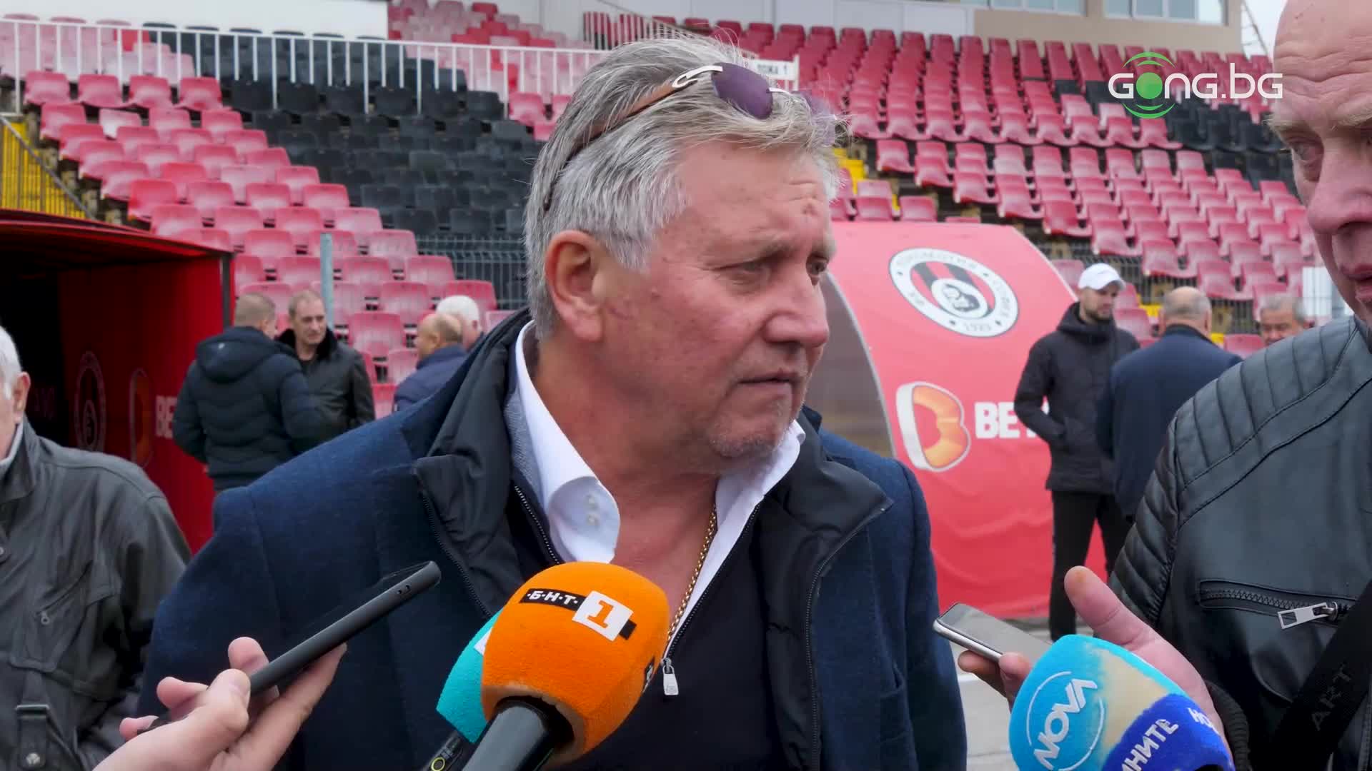 Иван Василев: Генчев е коректен, защо да не играем финал за Купата