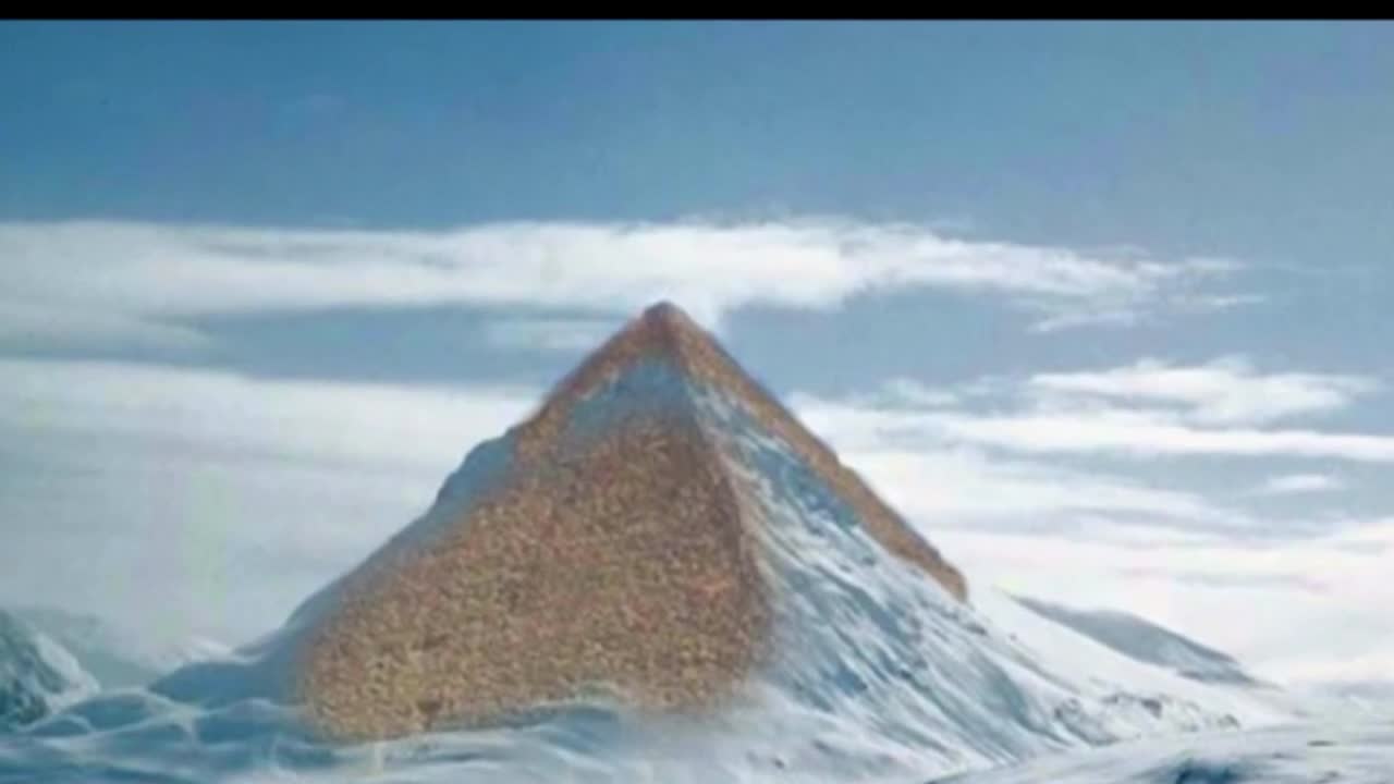 Тайни пирамиди на Антарктида