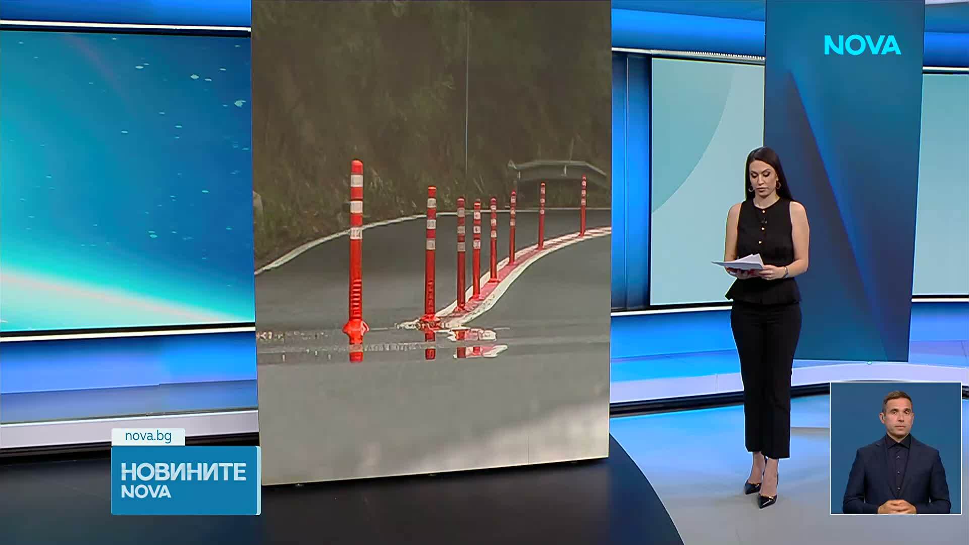 Превозват с въздушна линейка жена след катастрофа в Кресненското дефиле