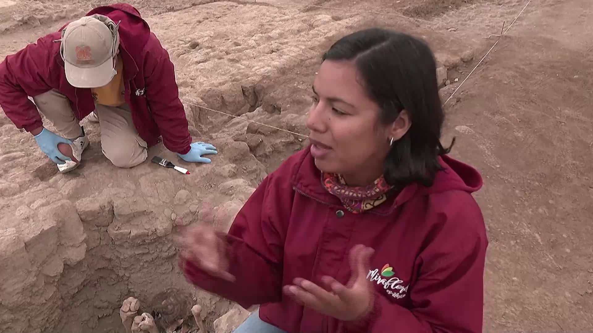 Откриха мумия на над 1000 години близо до столицата на Перу (ВИДЕО)