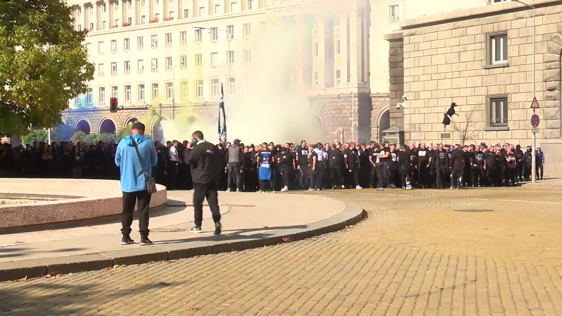 Полицейска намеса след сблъсък с фенове на ЦСКА и "Левски"