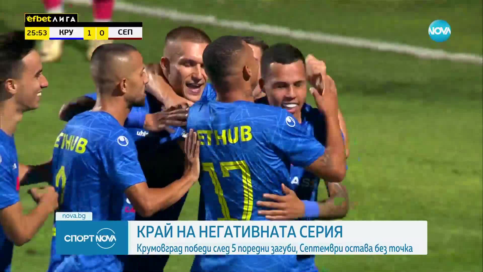 Спортни новини (01.09.2024 - обедна емисия)