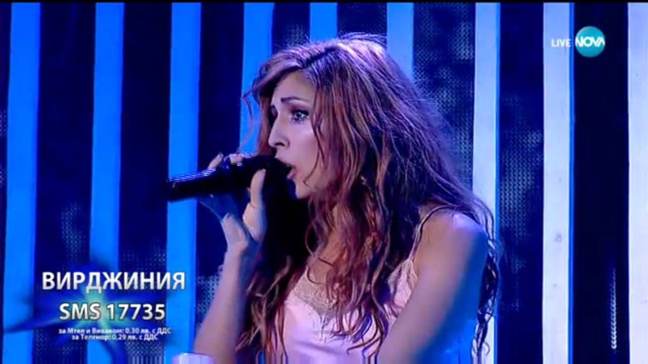 Вирджиния Събева превърна песента на Ани Ленъкс Sweet Dreams в своя- X Factor Live (29.10.2017)