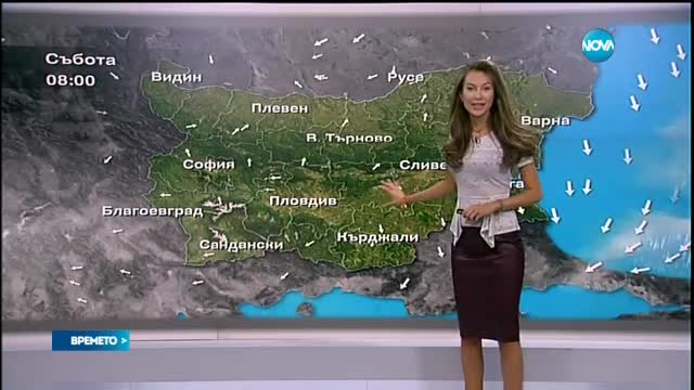 Прогноза за времето (24.09.2016 - сутрешна)